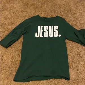 JESUS. long sleeve shirt